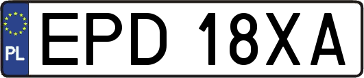 EPD18XA