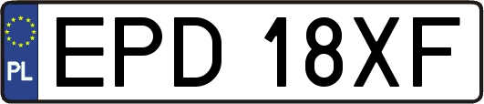 EPD18XF