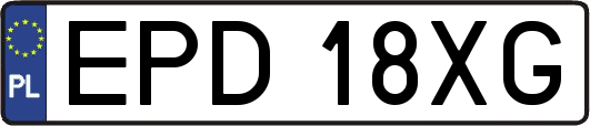 EPD18XG