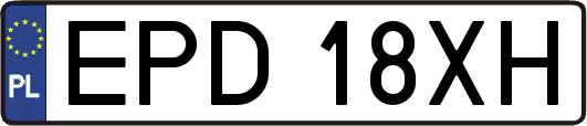 EPD18XH