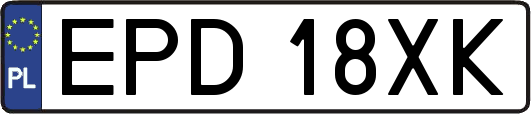 EPD18XK
