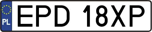 EPD18XP