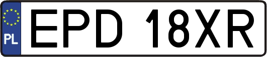 EPD18XR