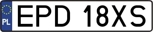 EPD18XS