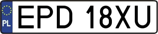 EPD18XU