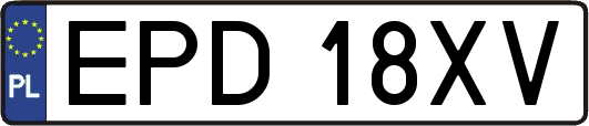 EPD18XV