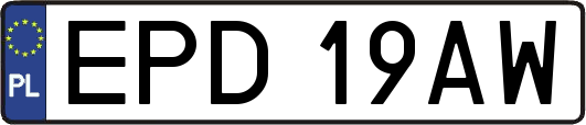 EPD19AW