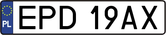 EPD19AX