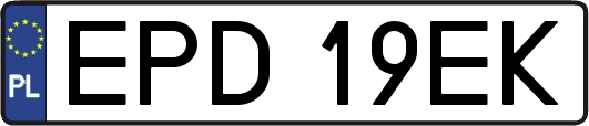 EPD19EK