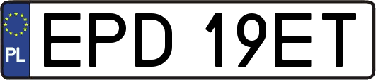 EPD19ET
