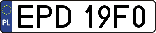 EPD19F0