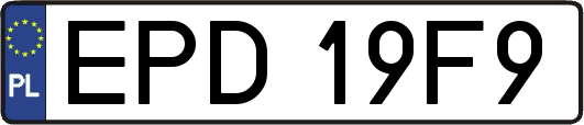 EPD19F9