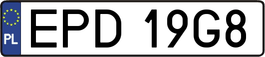 EPD19G8