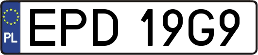 EPD19G9