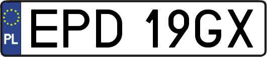 EPD19GX