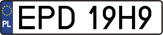 EPD19H9