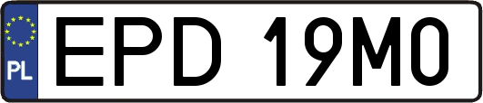 EPD19M0