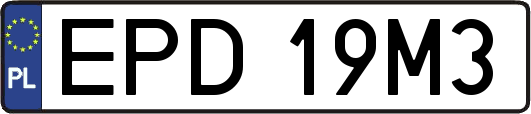 EPD19M3