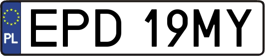 EPD19MY