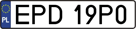 EPD19P0