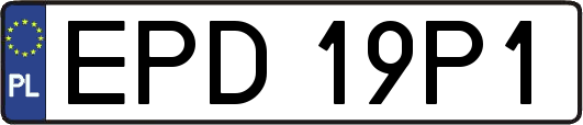 EPD19P1
