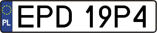 EPD19P4