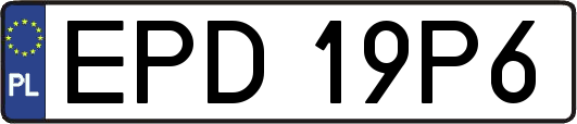 EPD19P6