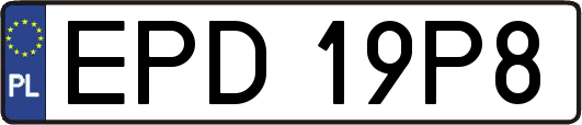EPD19P8