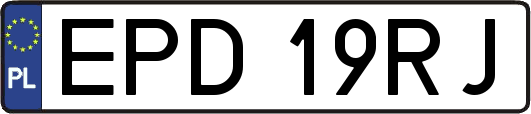 EPD19RJ