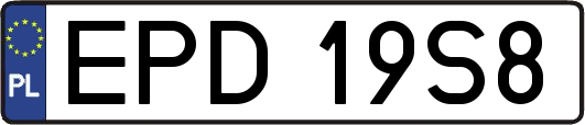 EPD19S8