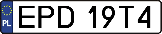 EPD19T4
