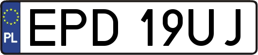 EPD19UJ