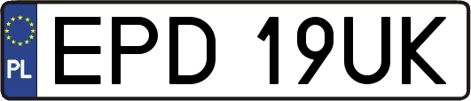 EPD19UK