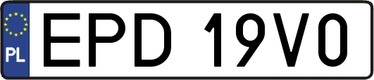 EPD19V0