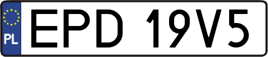 EPD19V5