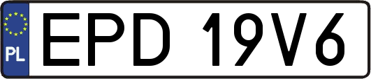 EPD19V6