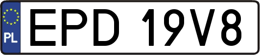 EPD19V8