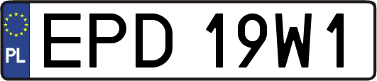 EPD19W1
