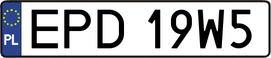 EPD19W5