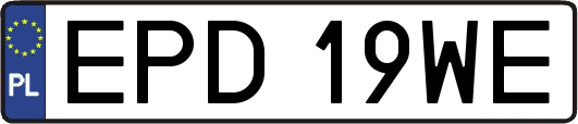 EPD19WE
