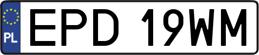 EPD19WM
