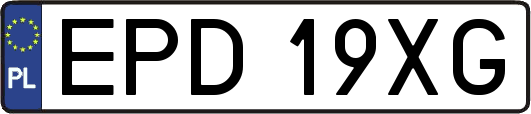 EPD19XG