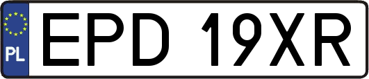 EPD19XR