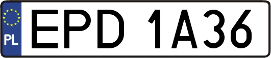 EPD1A36