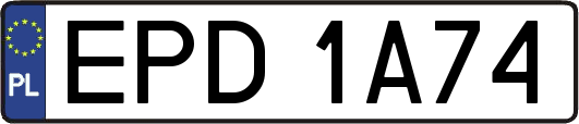 EPD1A74