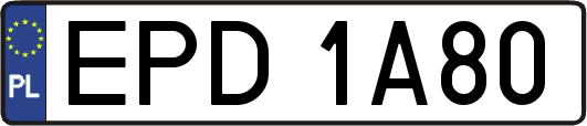 EPD1A80