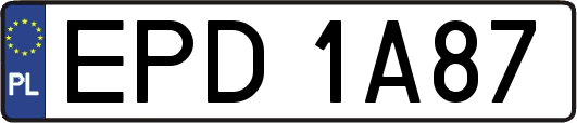 EPD1A87
