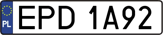 EPD1A92