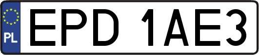 EPD1AE3