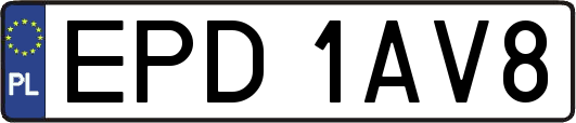 EPD1AV8